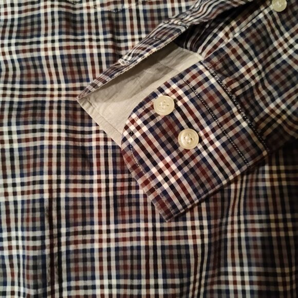 Paul & Shark Long Sleeve Shirt Men's M 15.5 Made In Italy - Picture 12 of 12